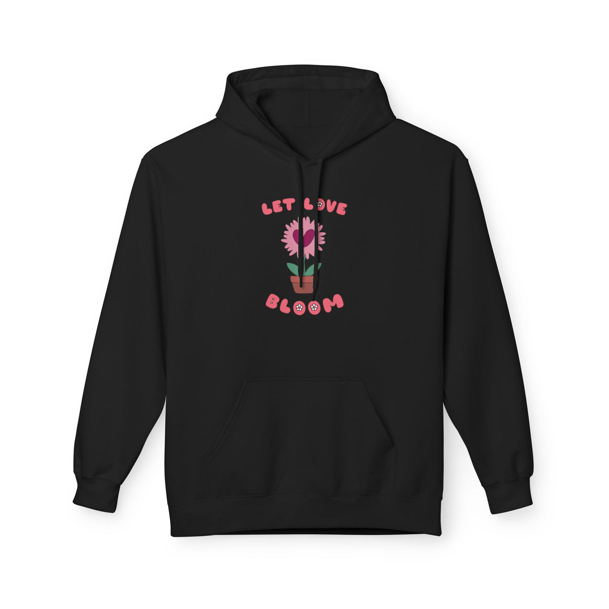 Let Love Bloom Pullover Hoodie