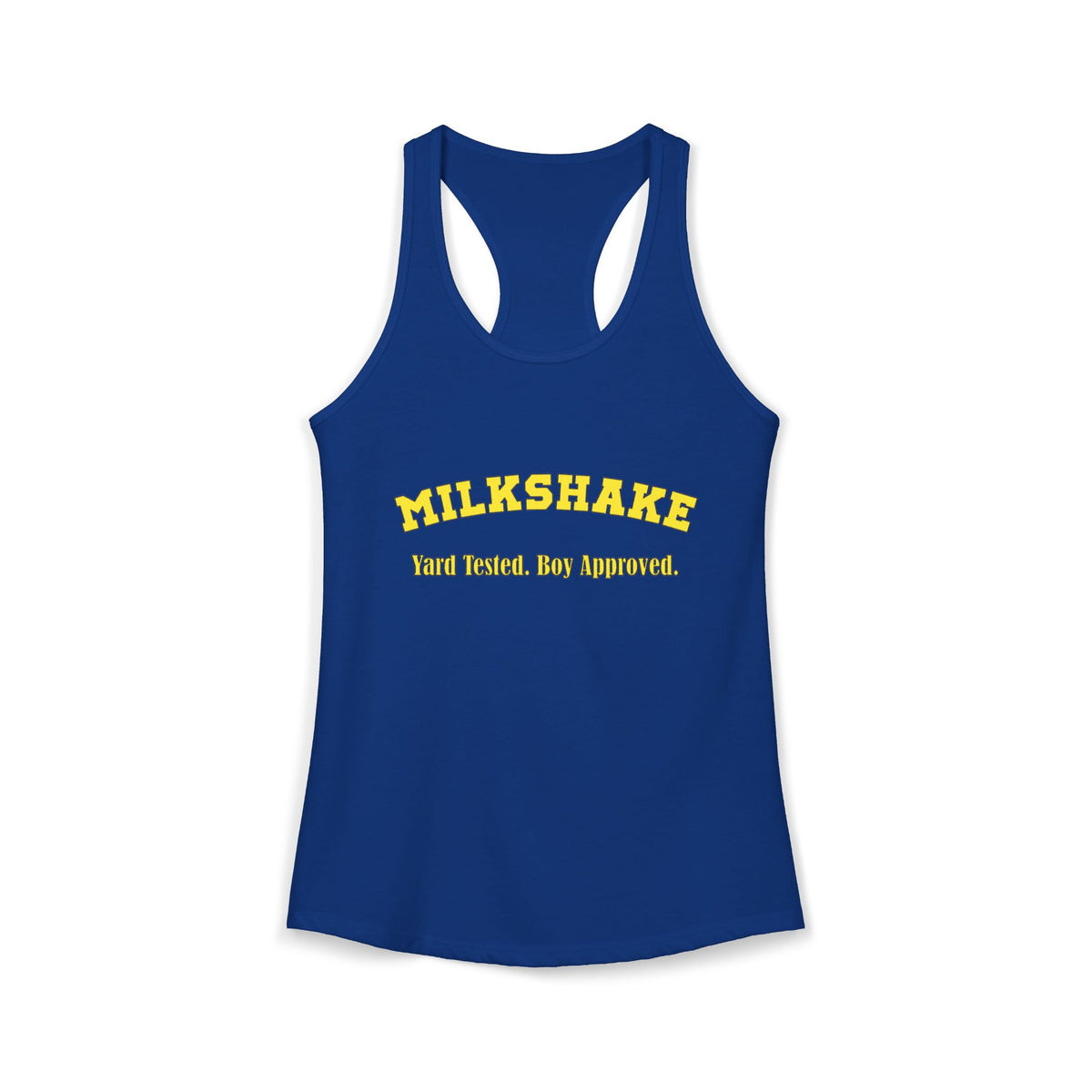 Milkshake Women's Racerback Tank