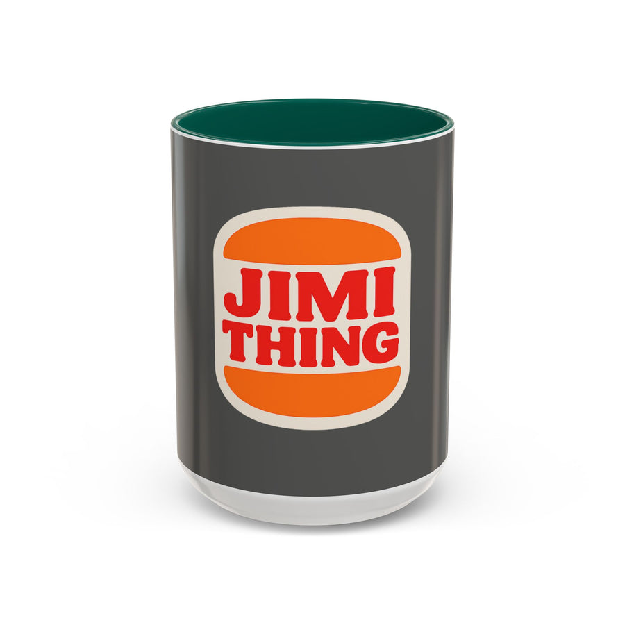 Burger Thing 15oz Coffee Mug
