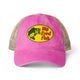 Big Bass Fish Mesh Back Mom Hat