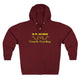 In My Defense... Zip Hoodie