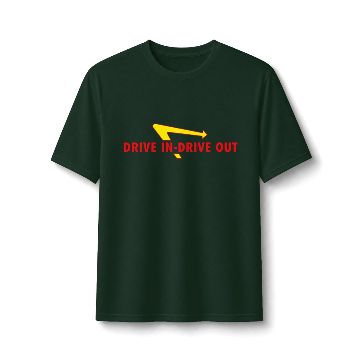 Drive In 'N Out Moisture Wick T Shirt