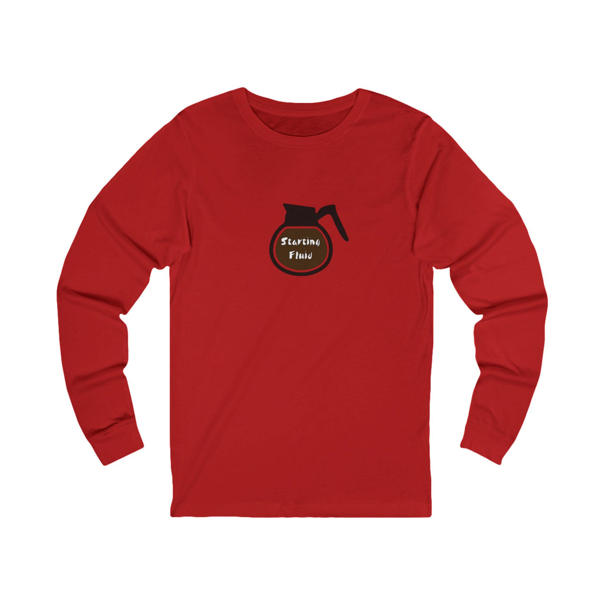 Starting Fluid Long Sleeve Tee