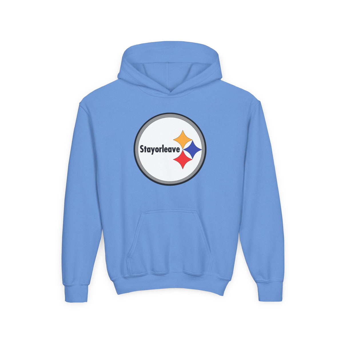 Pittsburgh StayorLeave Youth Pullover Hoodie