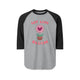 Let Love Bloom 3/4 Sleeve Jersey