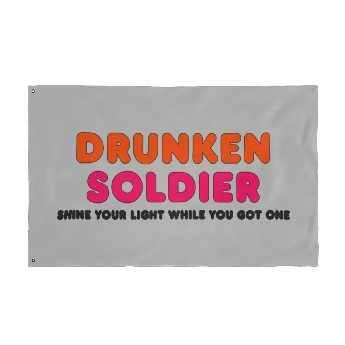 Drunken Soldier Double Sided 36 x 60" Flag