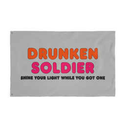Drunken Soldier Double Sided 36 x 60" Flag
