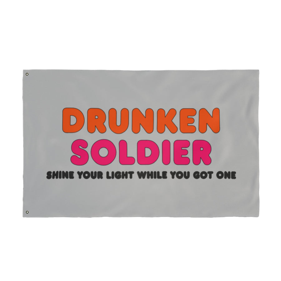 Drunken Soldier Double Sided 36 x 60" Flag