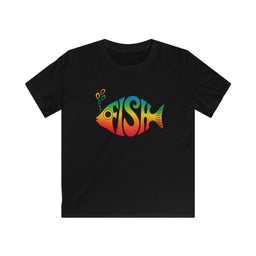 Big Eyed Phish Kids T Shirt