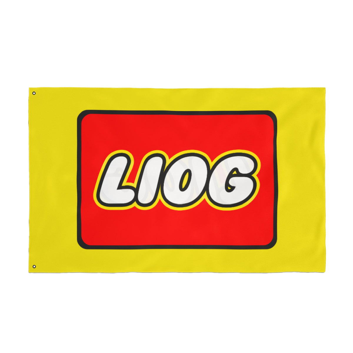 LIOG-O Double Sided 36 x 60" Flag