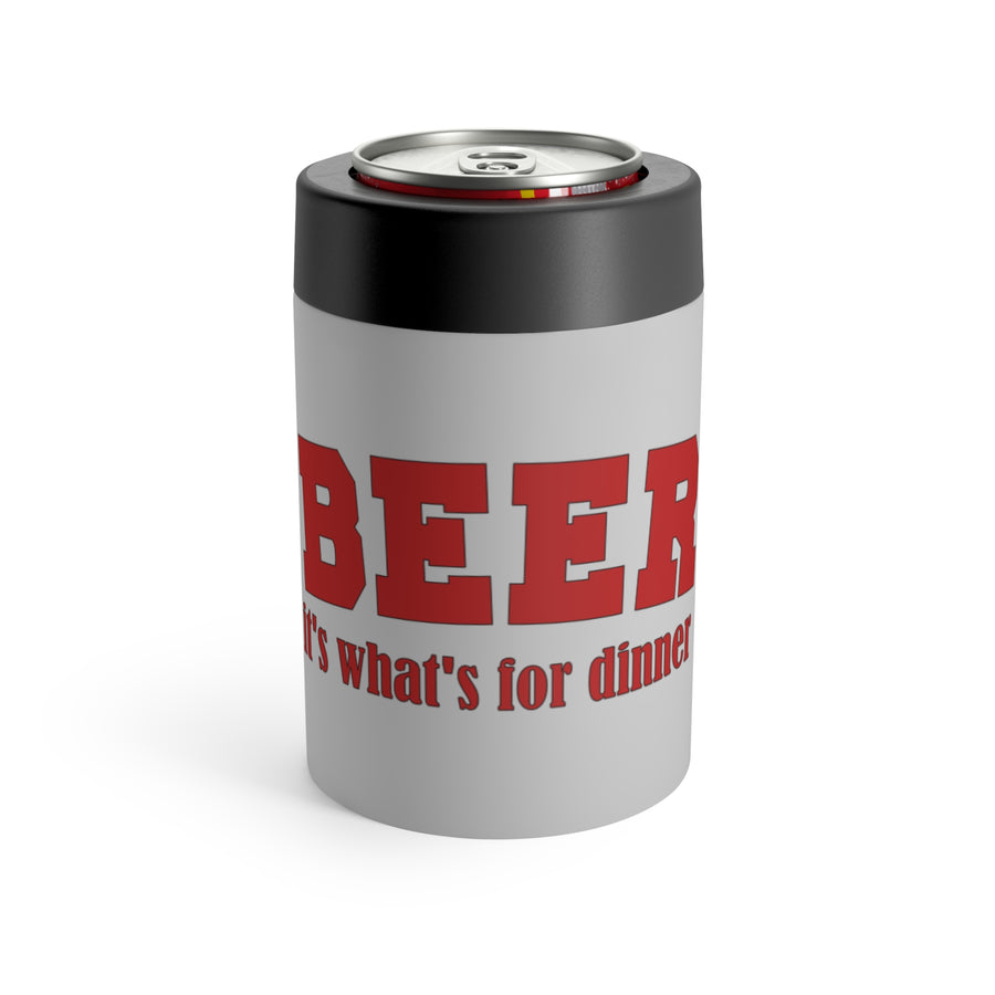 Beer For Dinner 12 oz Can Holder