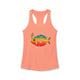Big Eyed Phish Women's Racerback Tank