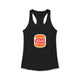Burger Thing Women's Racerback Tank