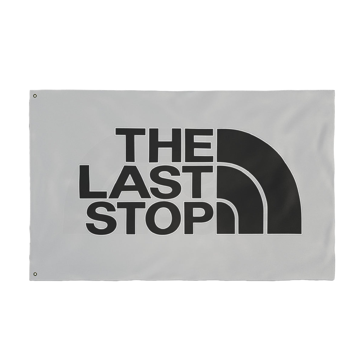 The Last Stop Double Sided 36 x 60" Flag