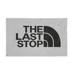 The Last Stop Double Sided 36 x 60" Flag