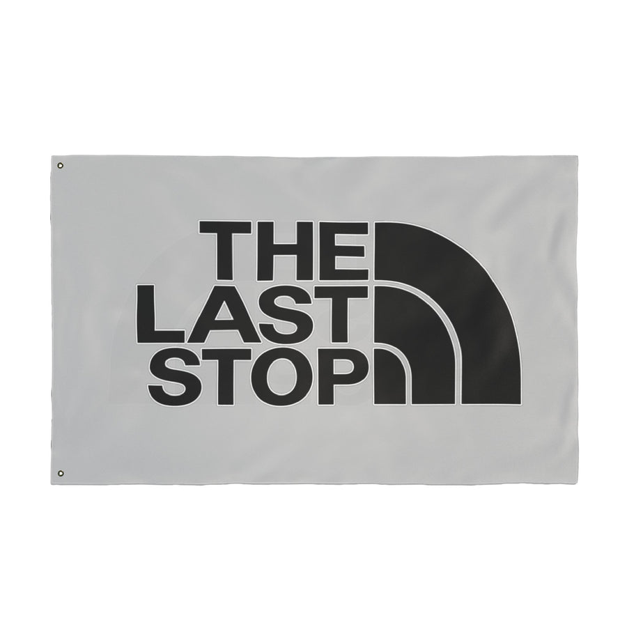 The Last Stop Double Sided 36 x 60" Flag