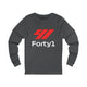 Formula 41 Long Sleeve Tee