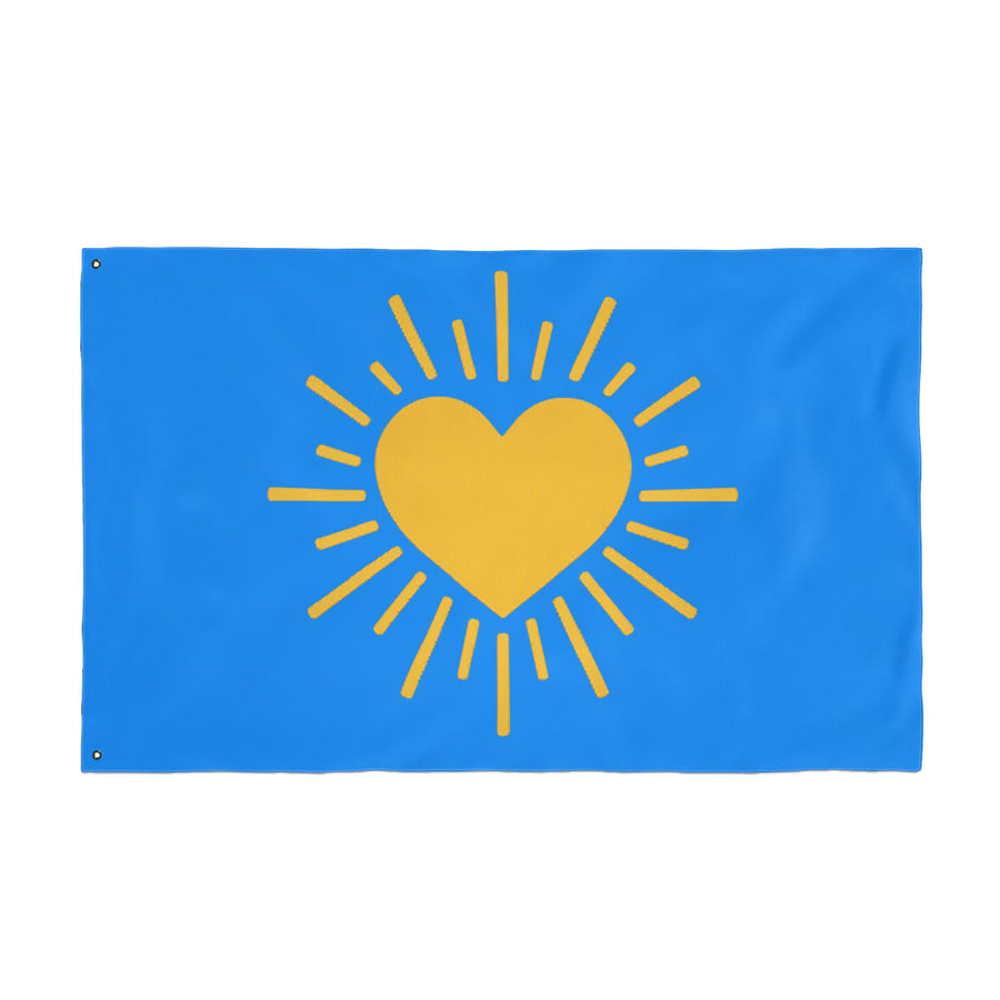 Let Your Love Shine Double Sided 36 x 60" Flag
