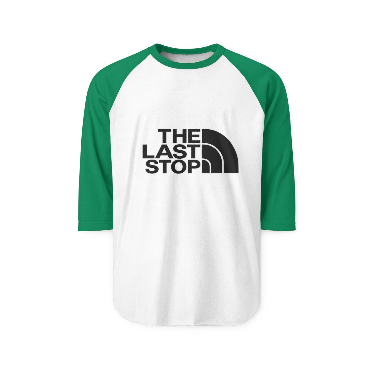 The Last Stop 3/4 Sleeve Jersey