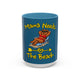 Mama Needs The Beach 15oz Coffee Mug