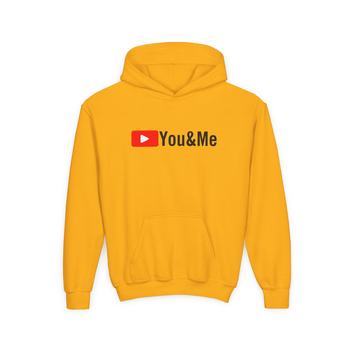 You & Me Tube Youth Pullover Hoodie