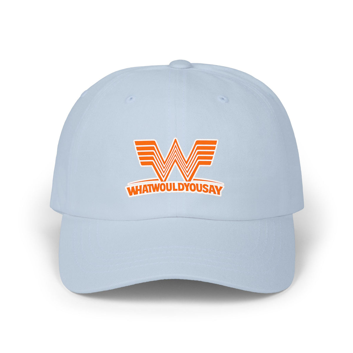 What Would You Say A Burger Dad Cap