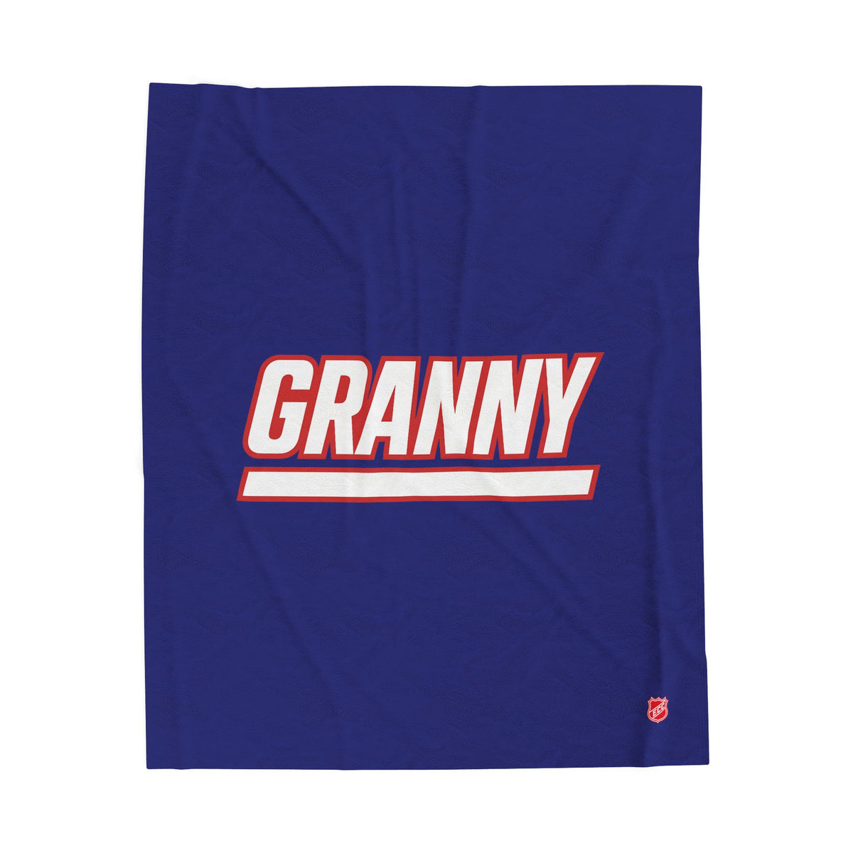 New York Granny Velveteen Plush Blanket
