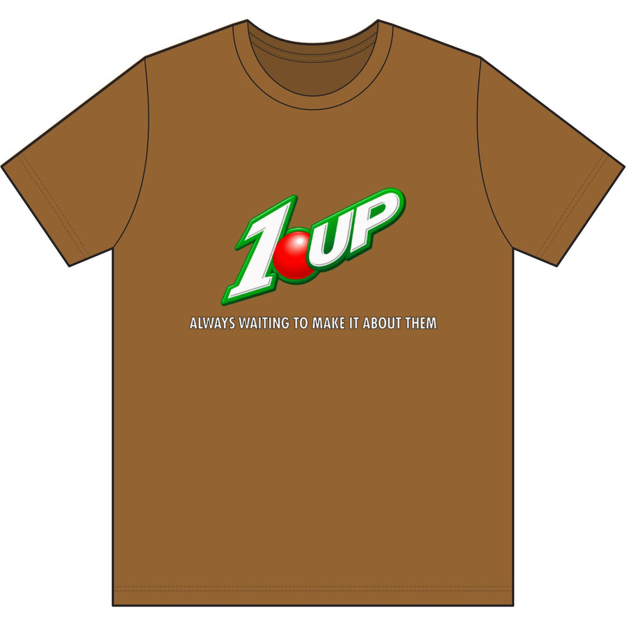 1 Upped Dri Wick T Shirt