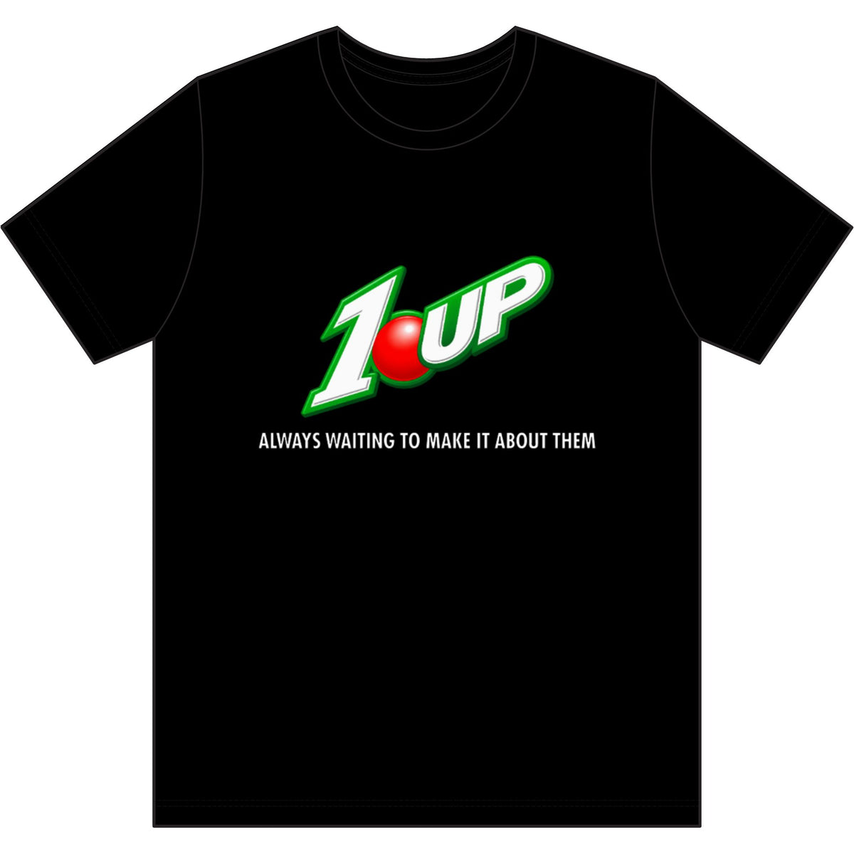 1 Upped Dri Wick T Shirt