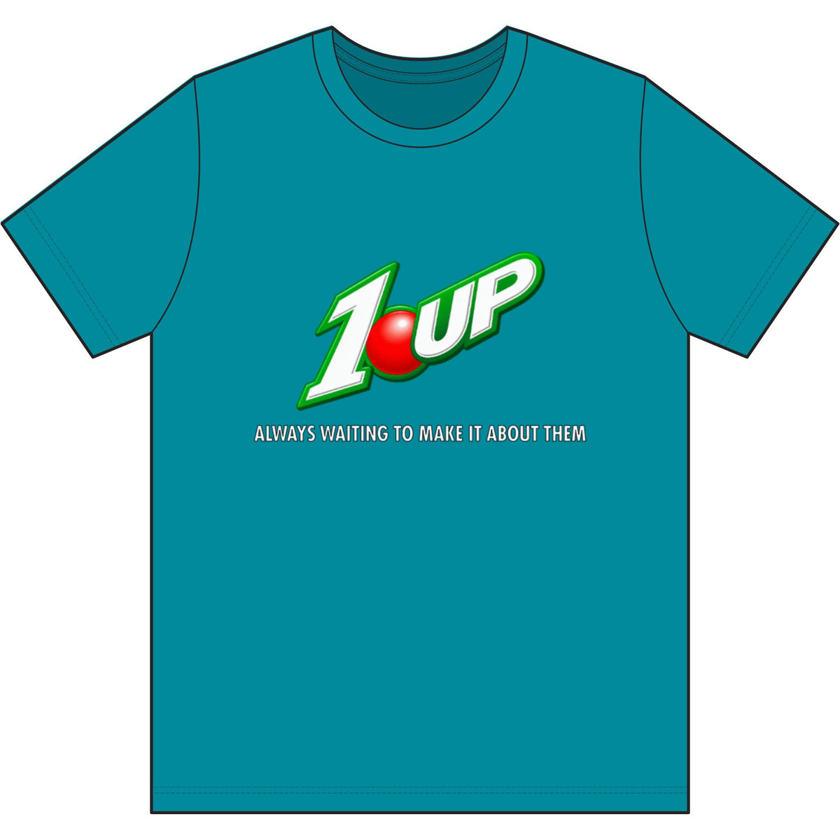 1 Upped Dri Wick T Shirt