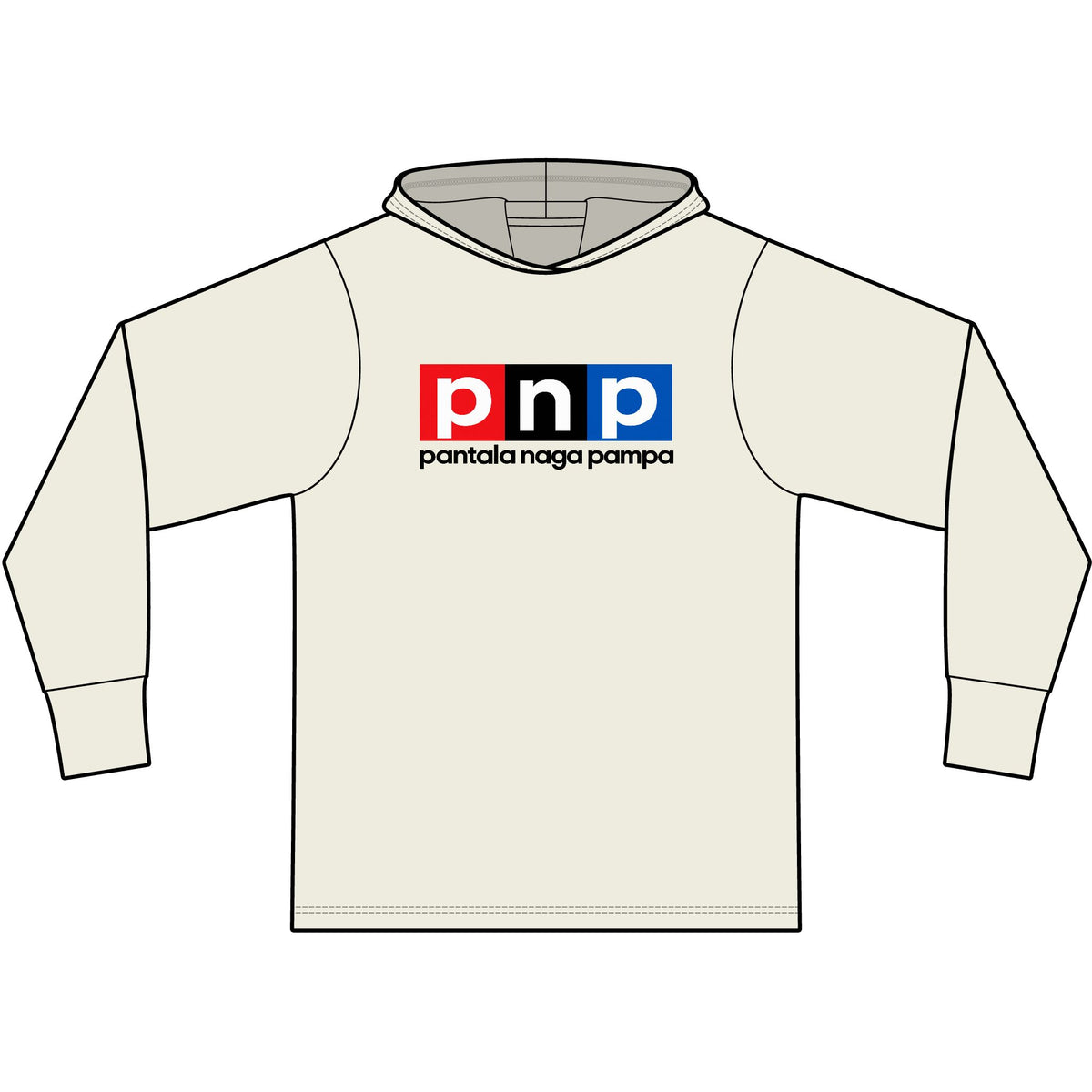 PNPR Long Sleeve Hooded T-Shirt