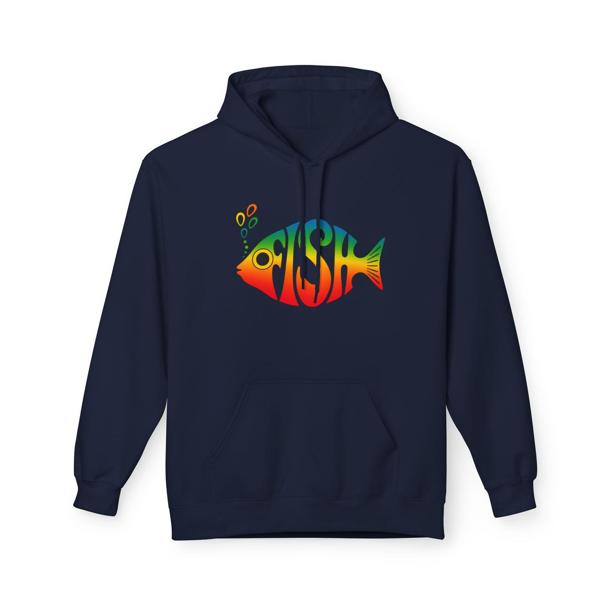 Big Eyed Phish Unisex Pullover Hoodie