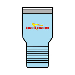 Drive In 'N Out Polar Camel 30oz Insulated Coffee Tumbler