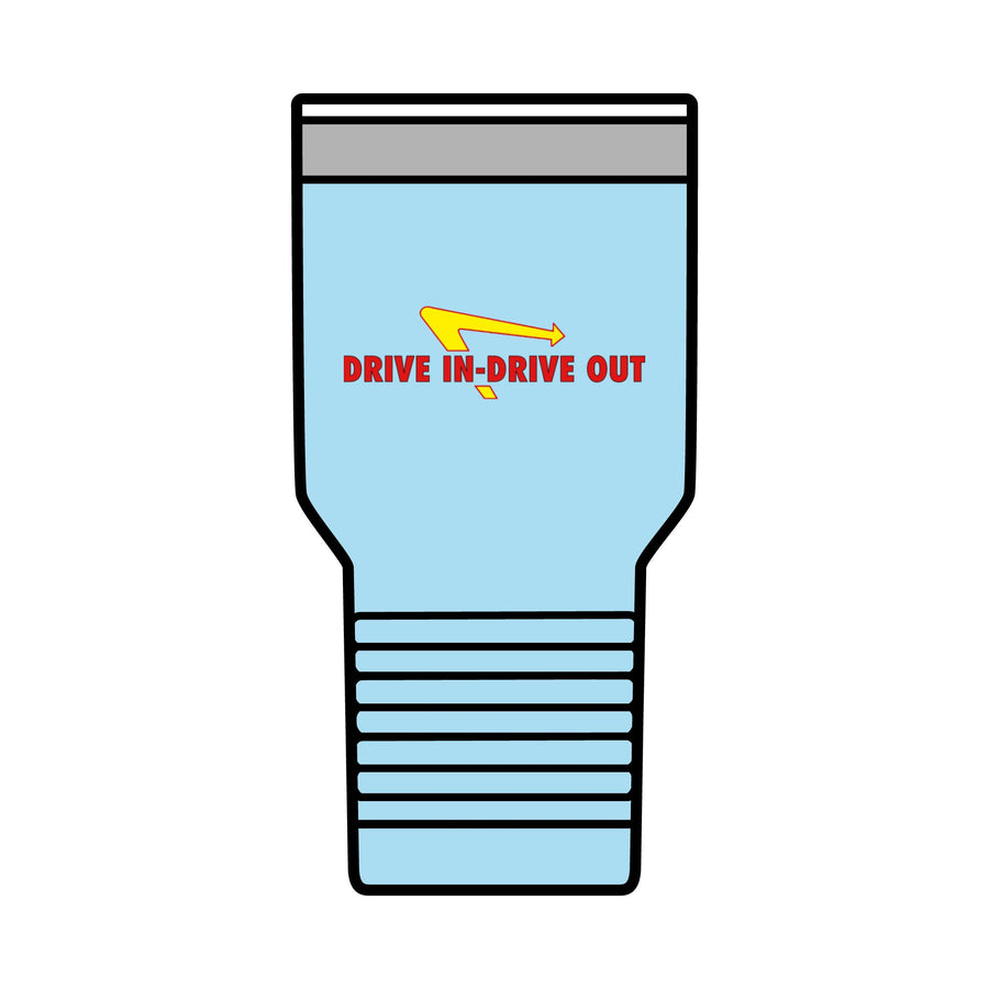 Drive In 'N Out Polar Camel 30oz Insulated Coffee Tumbler