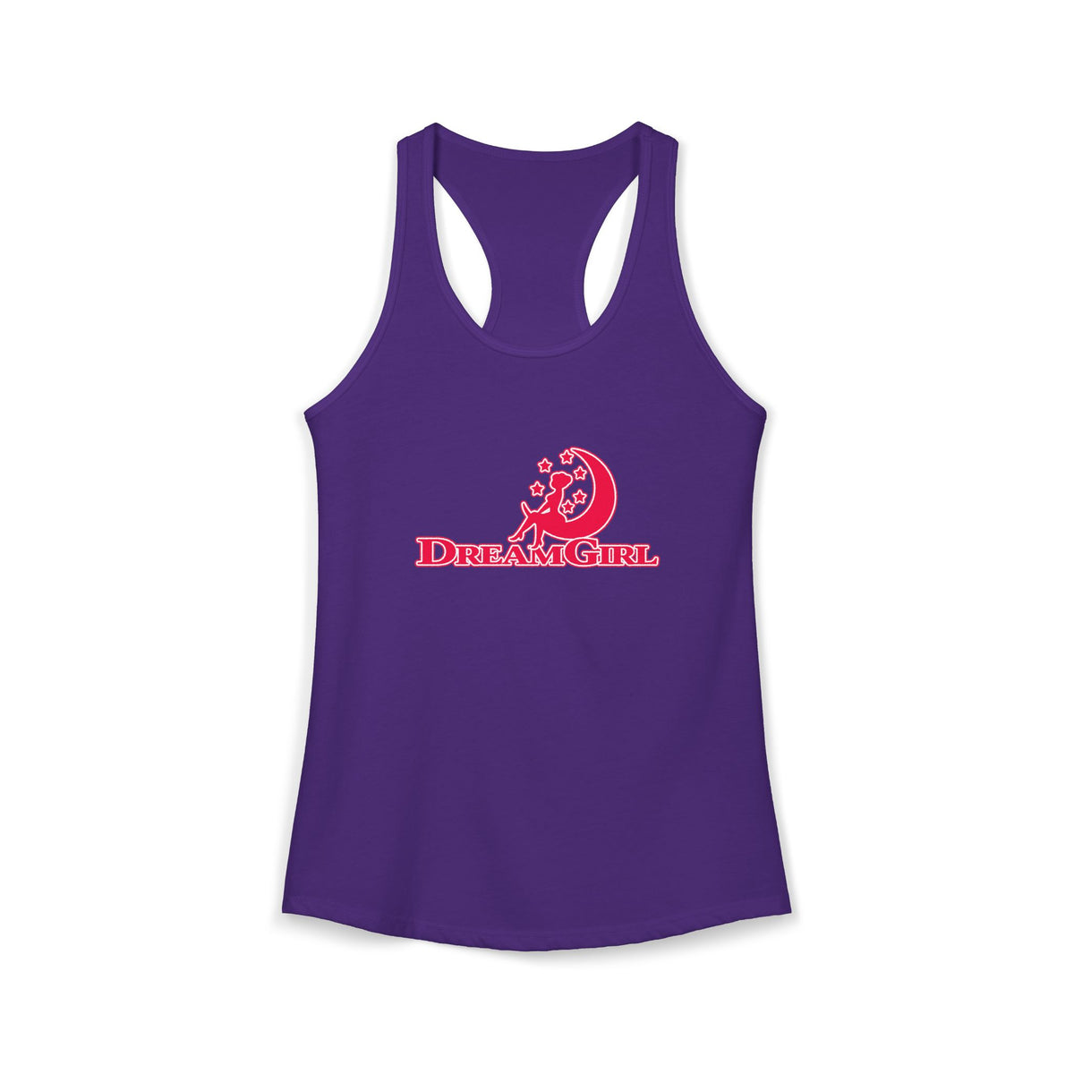 DreamGirl Women's Racerback Tank