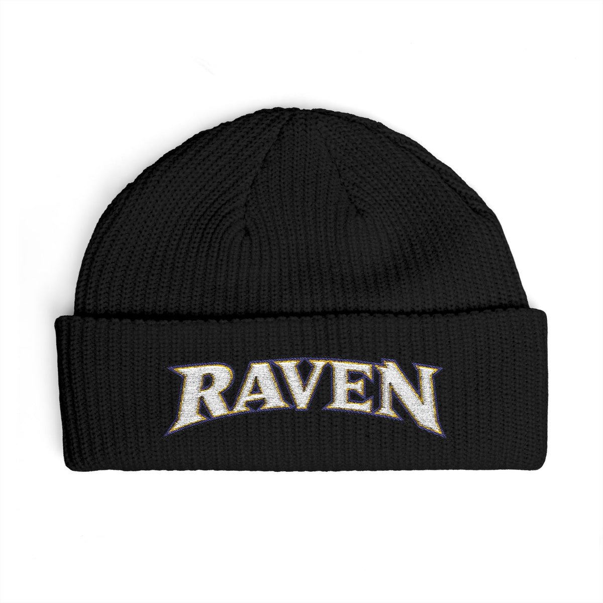 Baltimore Raven Winter Beanie