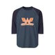 What Would You Say A Burger 3/4 Raglan T