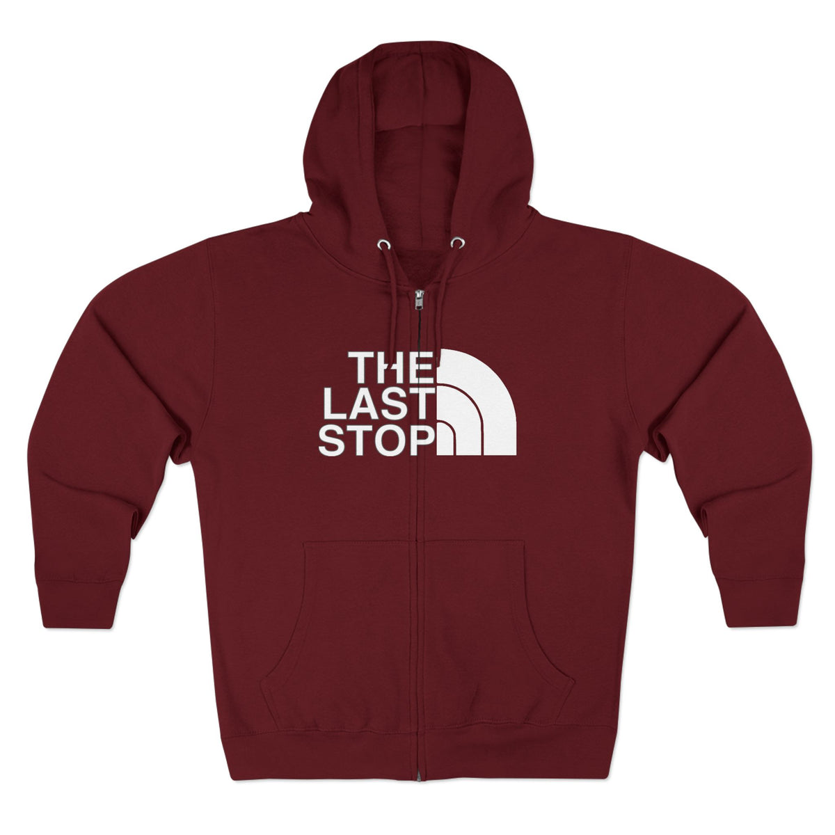 The Last Stop Zip Up Hoodie