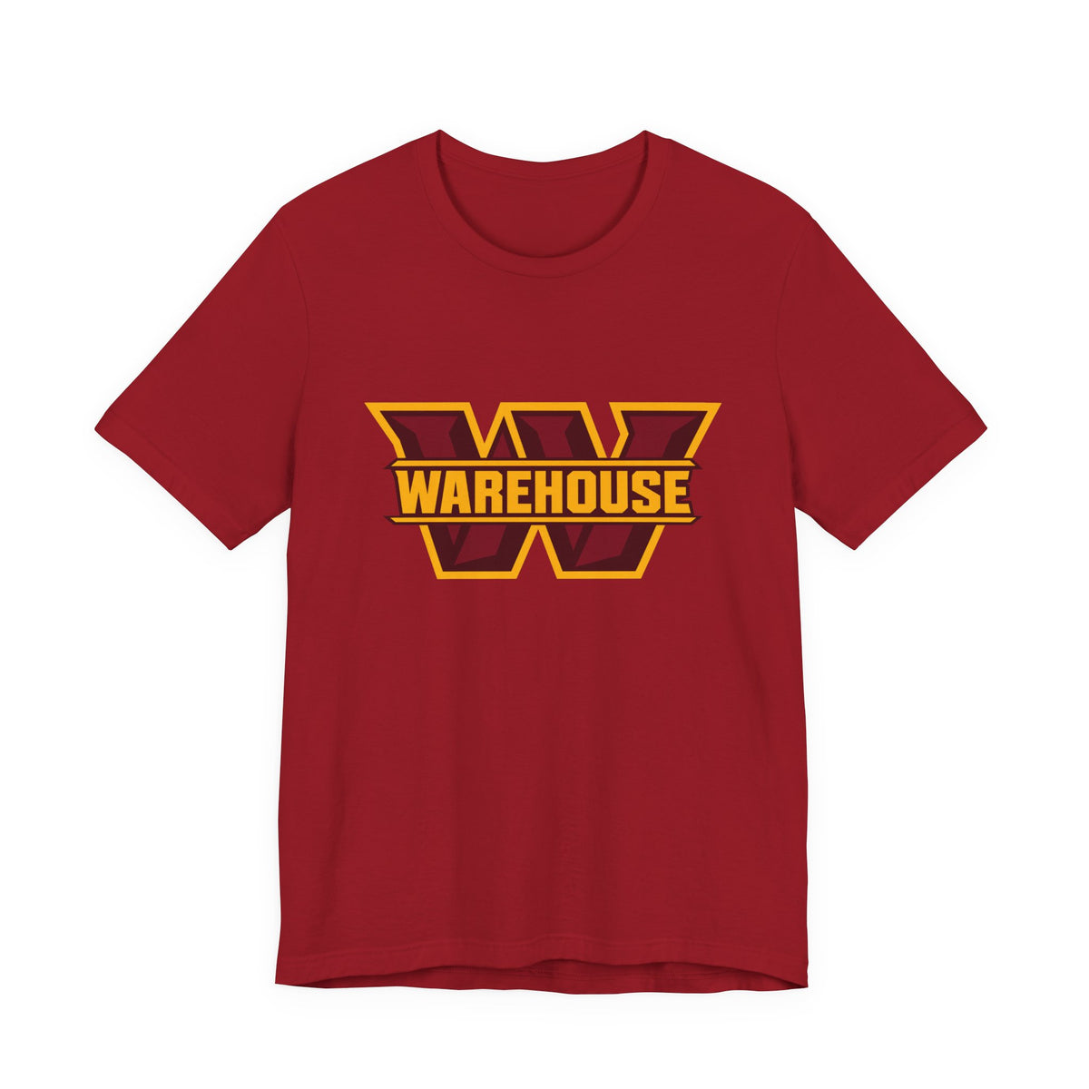 Washington Warehouse Unisex Short Sleeve T Shirt