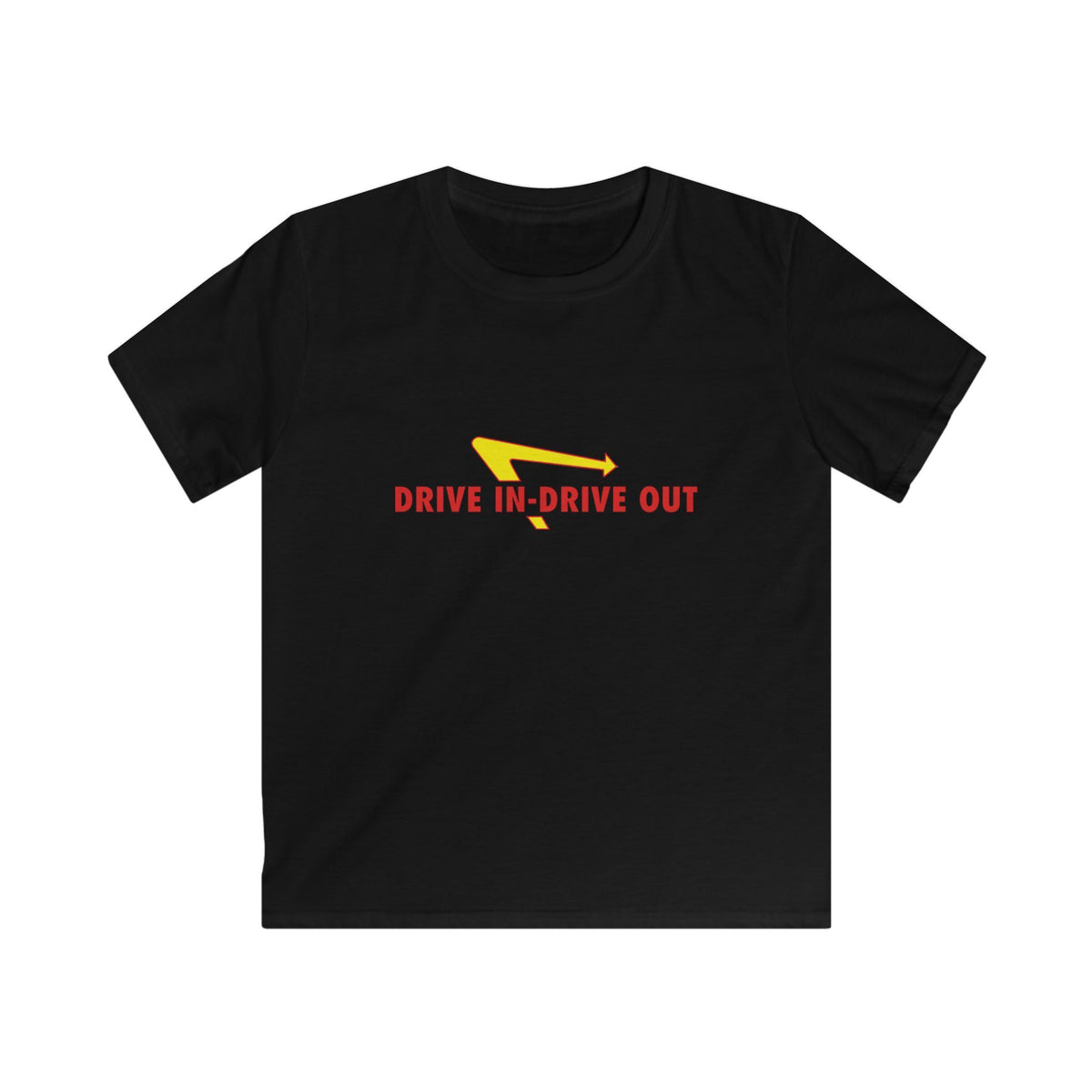 Drive In 'N Out Kid's T Shirt