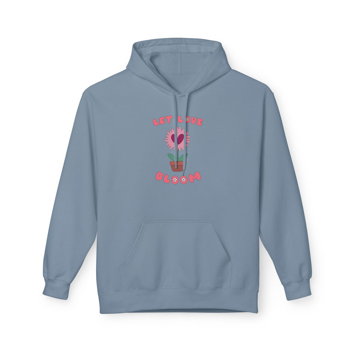 Let Love Bloom Pullover Hoodie