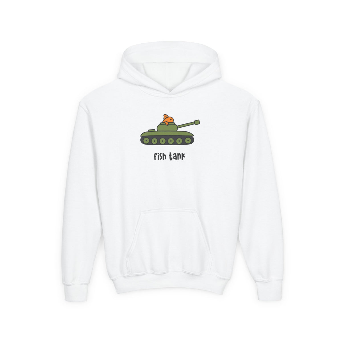 Fish Tank Kids Pullover Hoodie