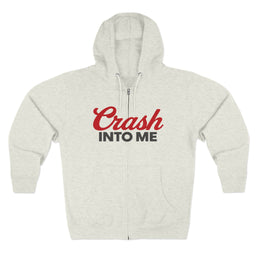 Crash Into Me Zip Up Hoodie
