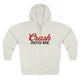 Crash Into Me Zip Up Hoodie