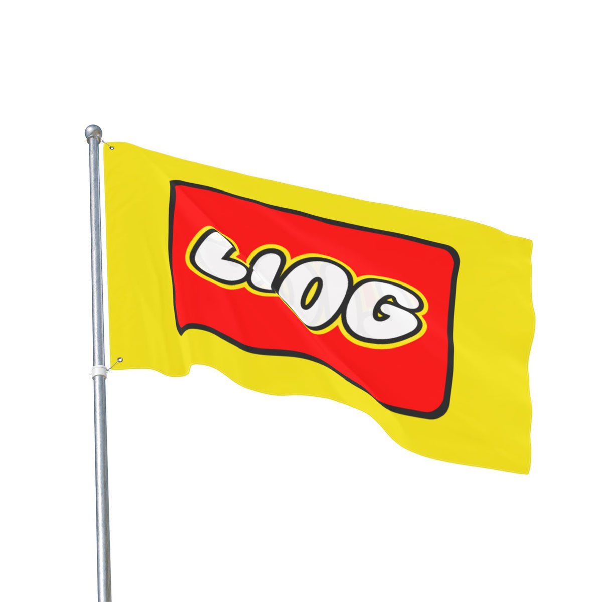 LIOG-O Double Sided 36 x 60" Flag