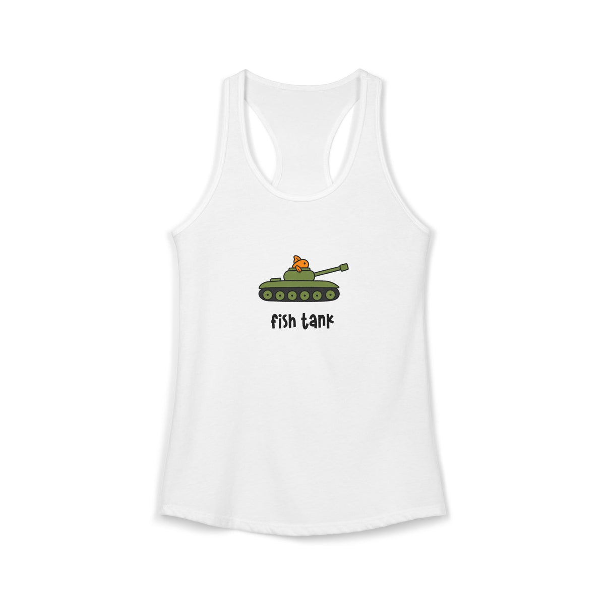 Fish Tank Women's Racerback Tank
