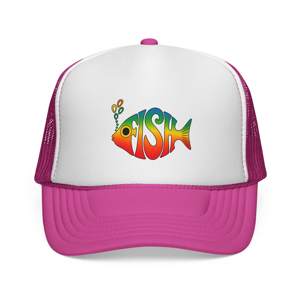 Big Eyed Phish Foam Trucker Cap