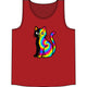 The Black Cat Changing Colors Concert Tank