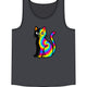 The Black Cat Changing Colors Concert Tank