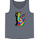 The Black Cat Changing Colors Concert Tank